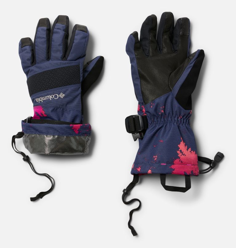 Women's Whirlibird II Ski Gloves, Color: Nocturnal LookUp Print, image 2