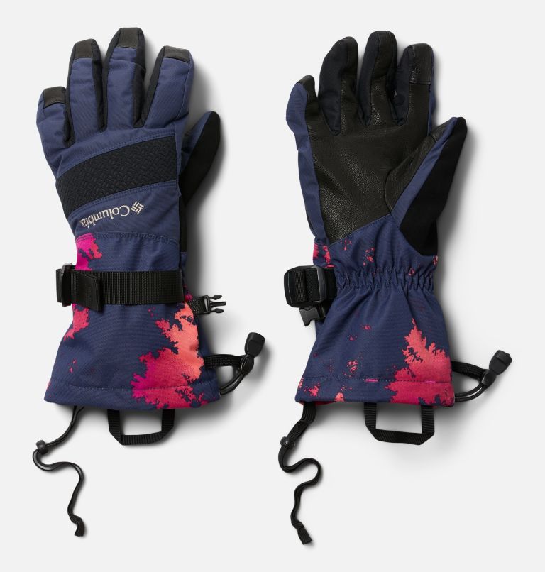 Thumbnail: Women's Whirlibird II Ski Gloves, Color: Nocturnal LookUp Print, image 1