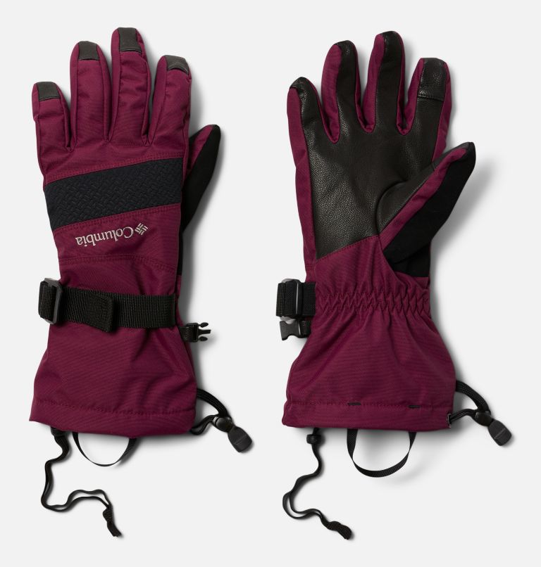 Guantes de esquí impermeables Whirlibird II para mujer, Color: Marionberry, image 1