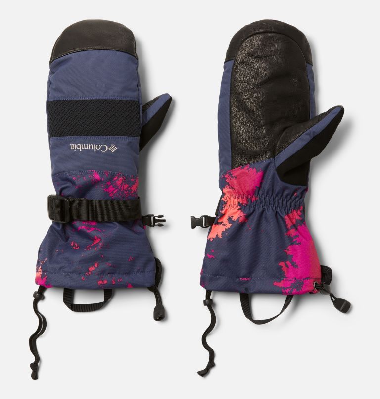Thumbnail: Women's Whirlibird II Mittens, Color: Nocturnal LookUp Print, image 1
