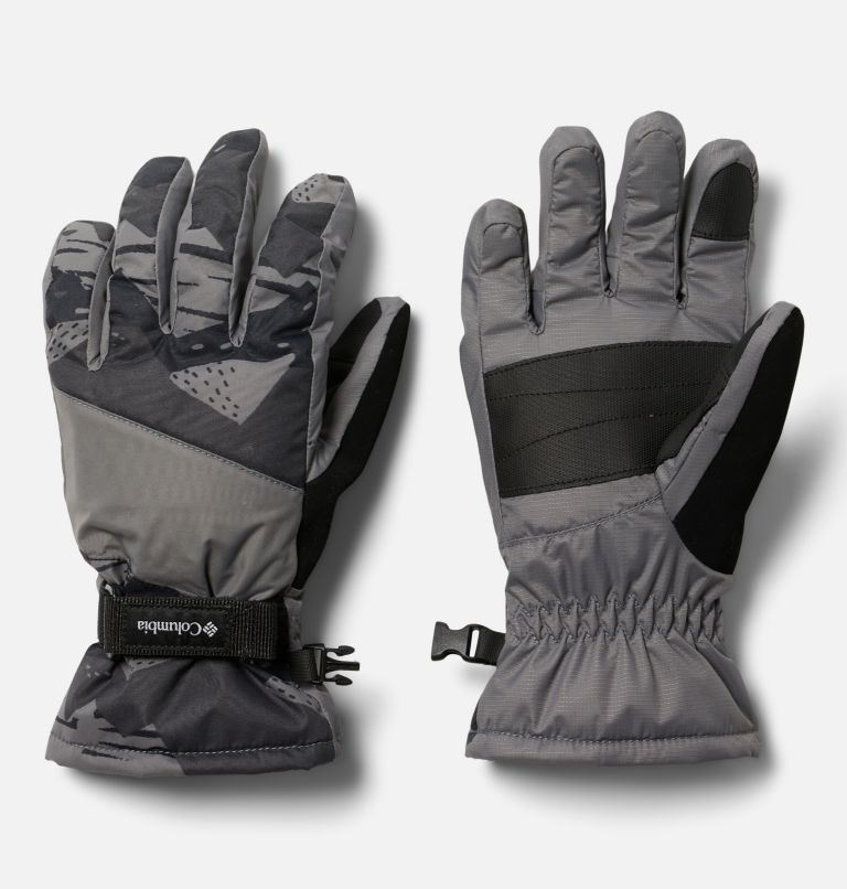 Thumbnail: Kids' Core II Ski Gloves, Color: Black Scrapscape, image 1