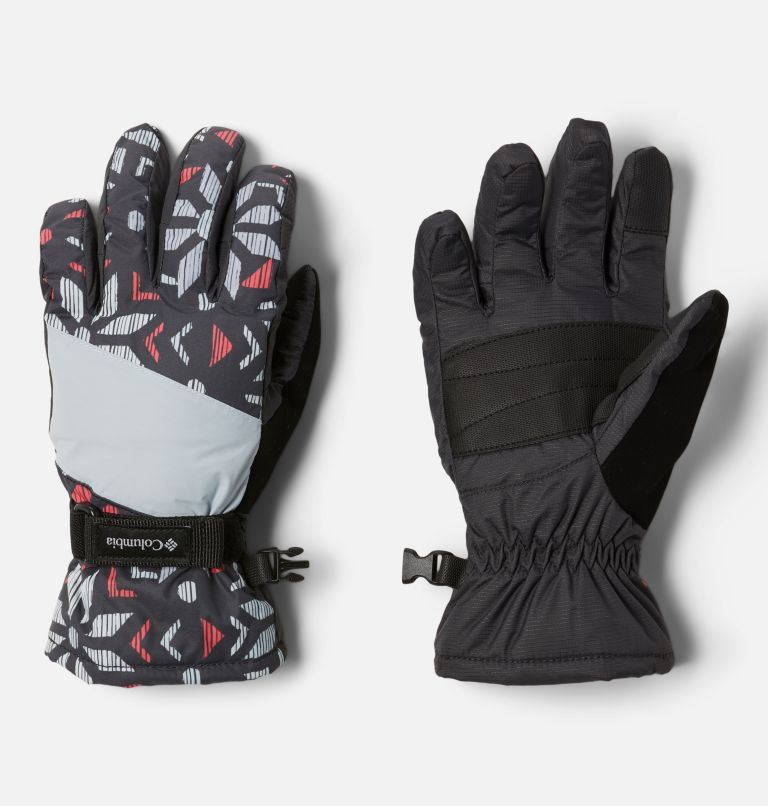 Thumbnail: Kids' Core II Ski Gloves, Color: Black Paperflakes, image 1