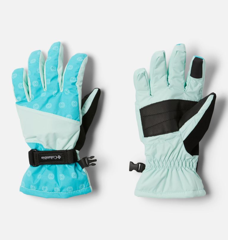 Kids' Core II Ski Gloves, Color: Geyser Snowdaze, image 1