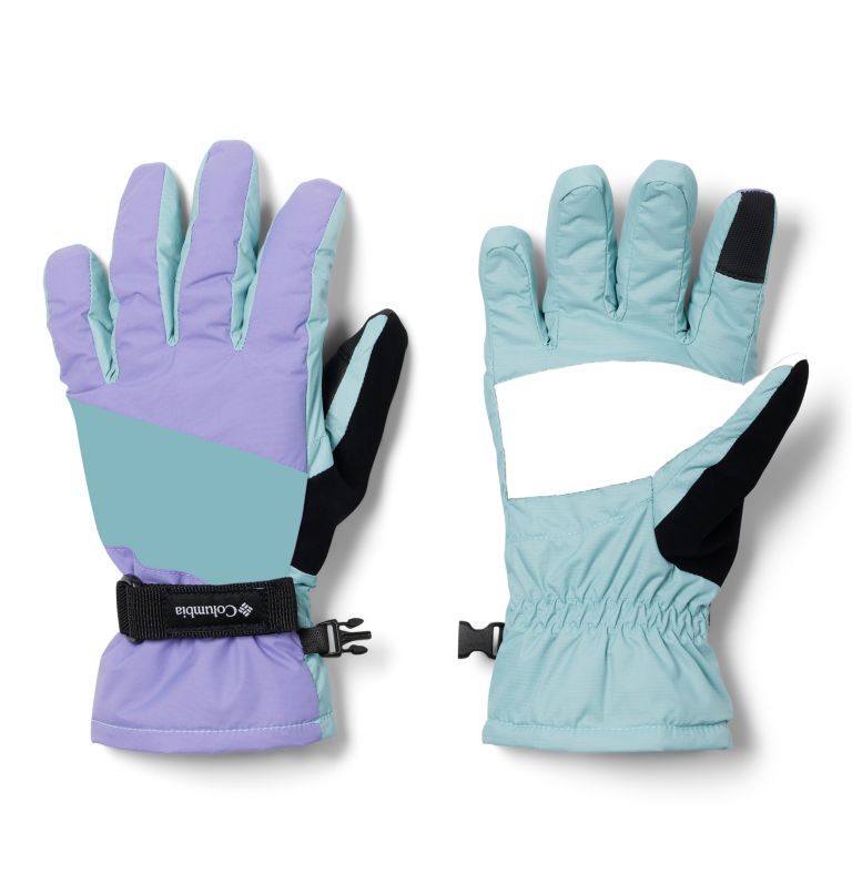 Gants de ski Core II Enfant, Color: Paisley Purple, Aqua Haze, image 1