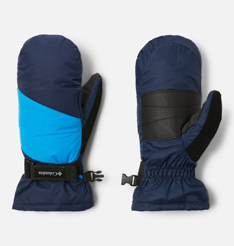 Thumbnail: Kids' Core II Mittens, Color: Collegiate Navy, Compass Blue, image 1