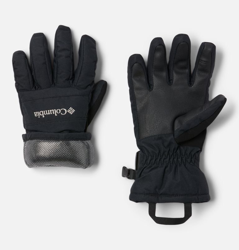 Kids' Whirlibird II Ski Gloves, Color: Black, image 2