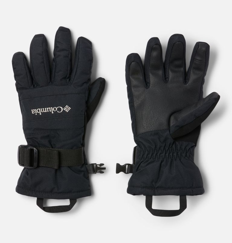 Kids' Whirlibird II Ski Gloves, Color: Black, image 1
