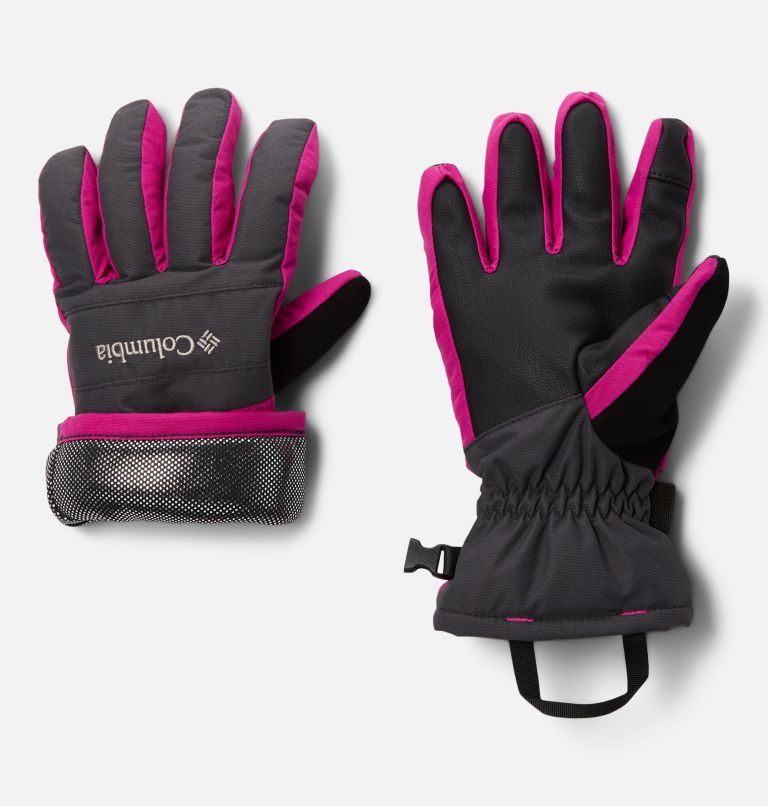 Youth Whirlibird II Glove | 011 | L, Color: Shark, Wild Fuchsia, image 2
