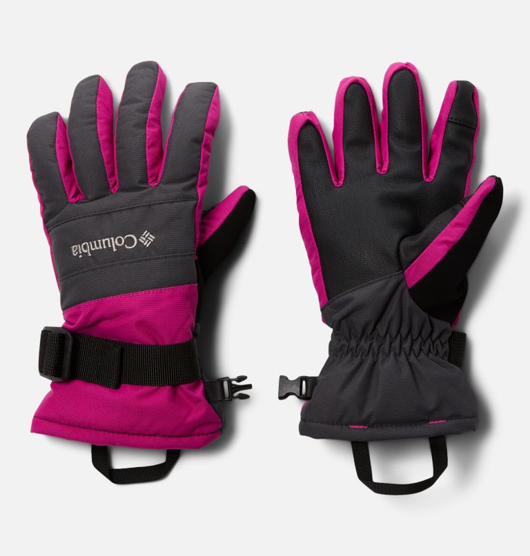 Youth Whirlibird II Glove | 011 | L, Color: Shark, Wild Fuchsia, image 1