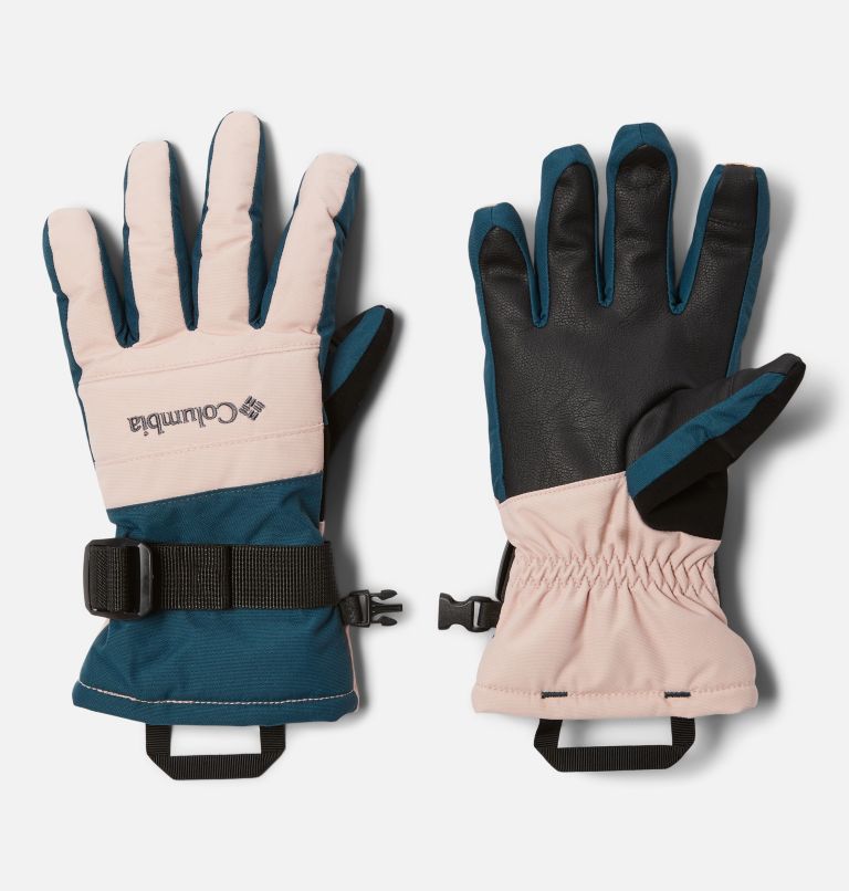 Youth Whirlibird II Waterproof Glove, Color: Night Wave, Dusty Pink, image 1