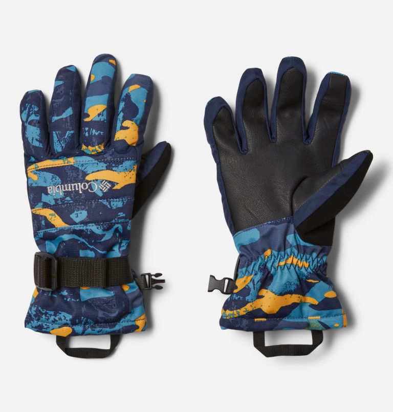 Gants de ski Whirlibird II Enfant, Color: Shasta Geoglacial, Collegiate Navy, image 1