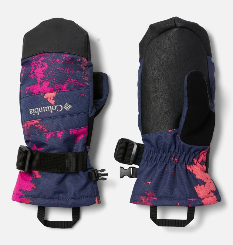 Thumbnail: Kids' Whirlibird II Mittens, Color: Nocturnal LookUp, image 1