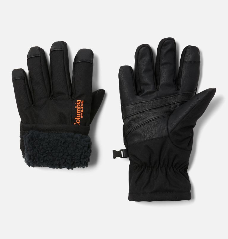 PHG Roughtail Leather Work Gloves, Color: Black, image 2