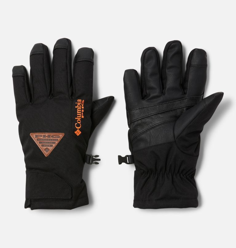Thumbnail: PHG Roughtail Leather Work Gloves, Color: Black, image 1