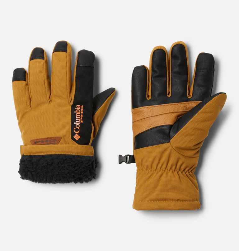 Thumbnail: PHG Roughtail Leather Work Gloves, Color: Sahara, image 2
