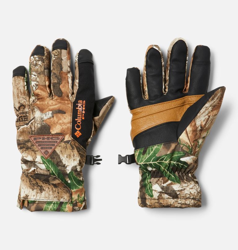 PHG Roughtail Leather Work Glove | 900 | S, Color: Realtree Edge, image 1
