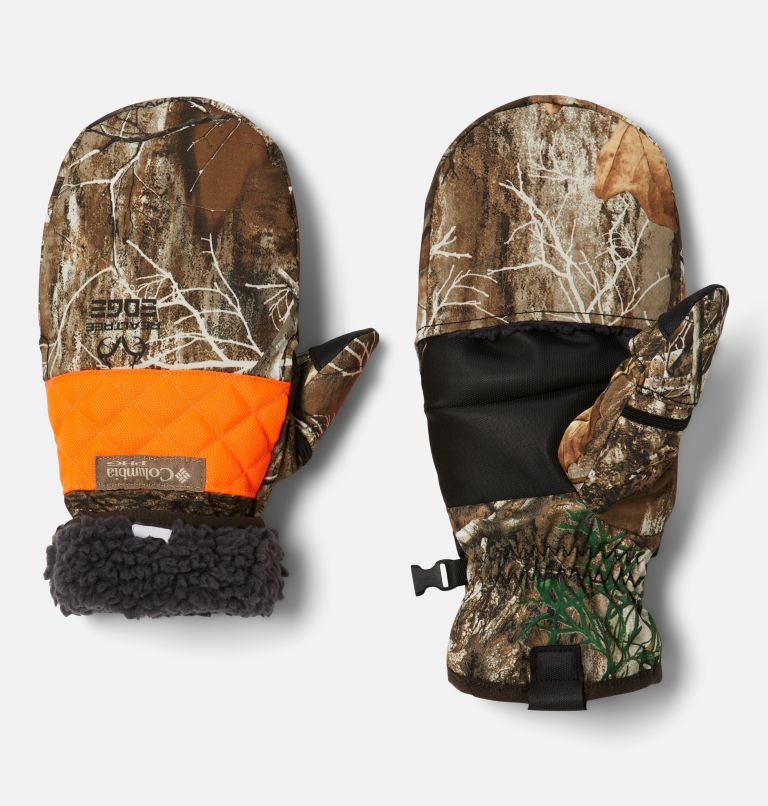 Thumbnail: PHG Roughtail Convertible Mittens, Color: Realtree Edge, image 2