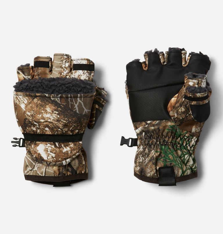 PHG Roughtail Convertible Mittens, Color: Realtree Edge, image 3