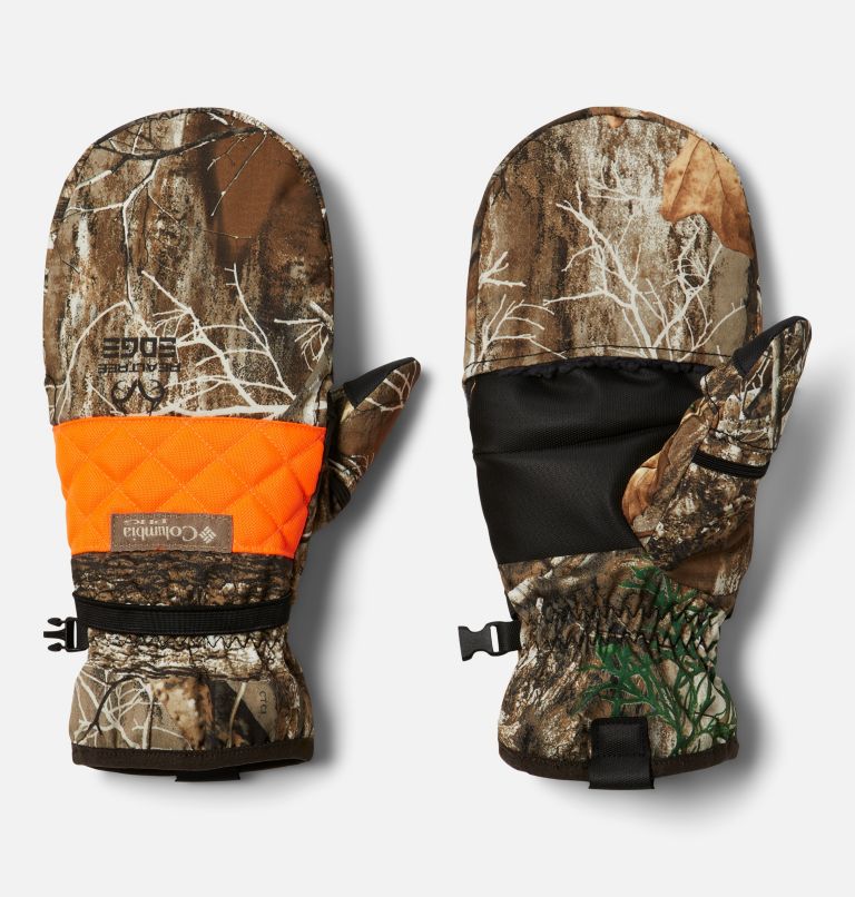 Thumbnail: PHG Roughtail Convertible Mittens, Color: Realtree Edge, image 1