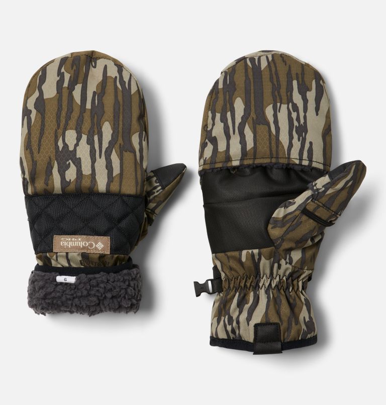 Mitaines convertibles PHG Roughtail, Color: Mossy Oak Bottomland, image 2