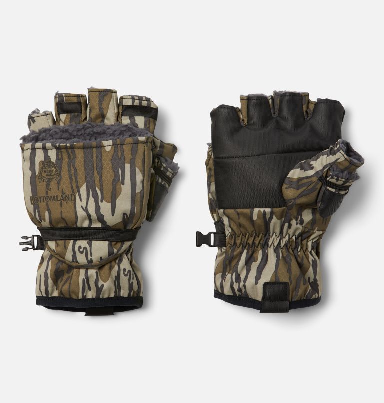 Mitaines convertibles PHG Roughtail, Color: Mossy Oak Bottomland, image 3
