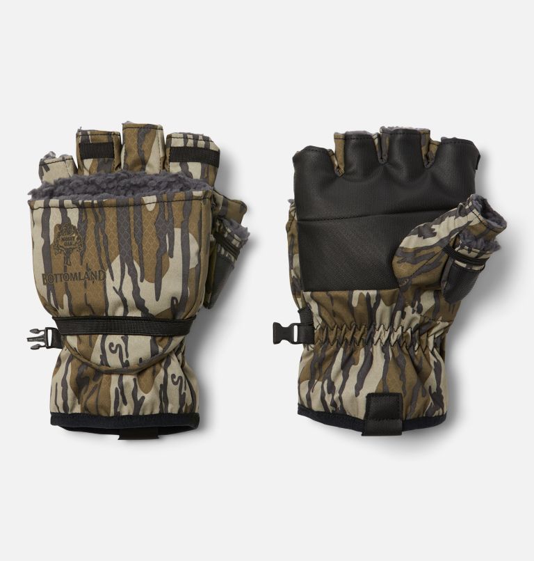 PHG Roughtail Convertible Mittens, Color: Mossy Oak Bottomland, image 3