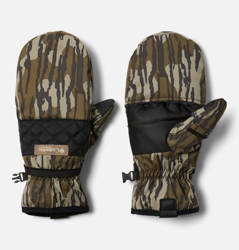 PHG Roughtail Convertible Mittens, Color: Mossy Oak Bottomland, image 1