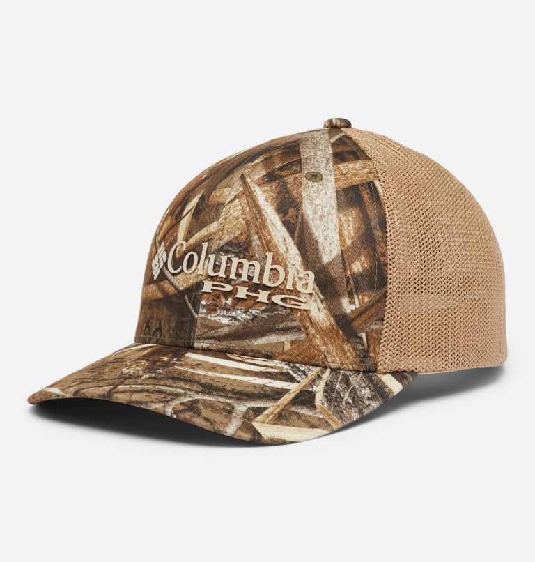 PHG Camo Mesh Ball Cap, Color: Realtree Max5, Logo, image 1