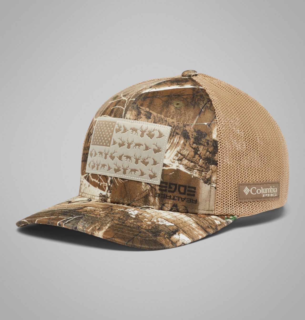 PHG Camo™ Mesh Ball Cap 1