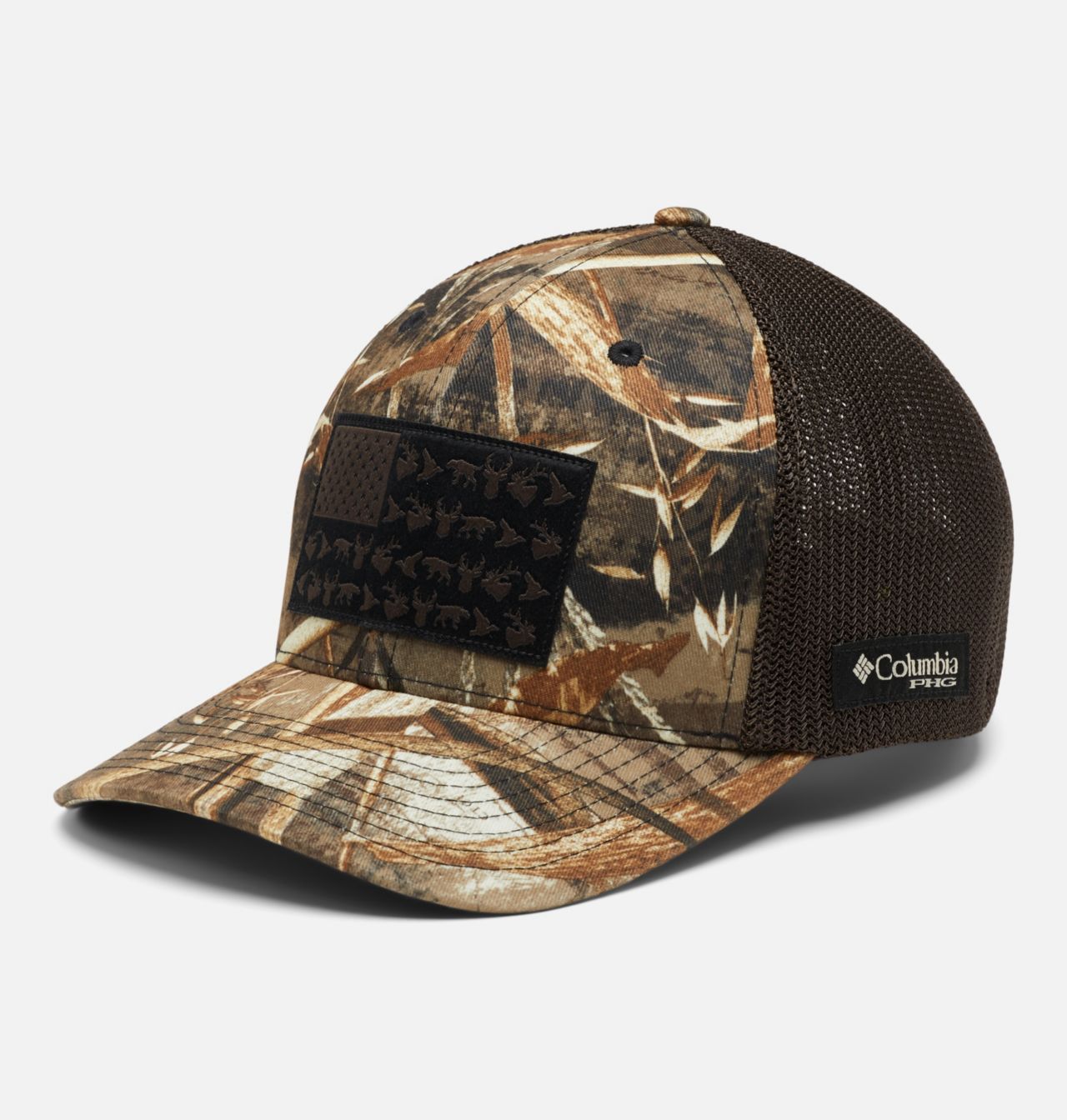 PHG Camo™ Mesh Ball Cap 1
