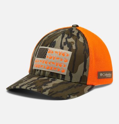 Columbia Men's and Women's Real Tree Camo Clemson Tigers Mossy Oak Bottomland Flex Hat - Realtree Camo