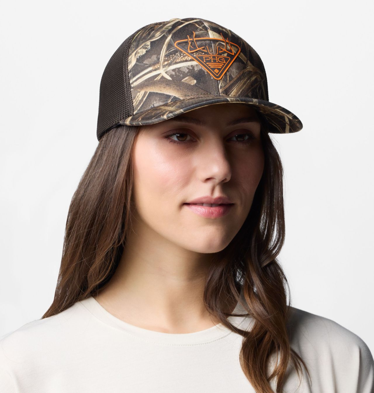 PHG Camo™ Mesh Ball Cap | 910 | L/XL 5