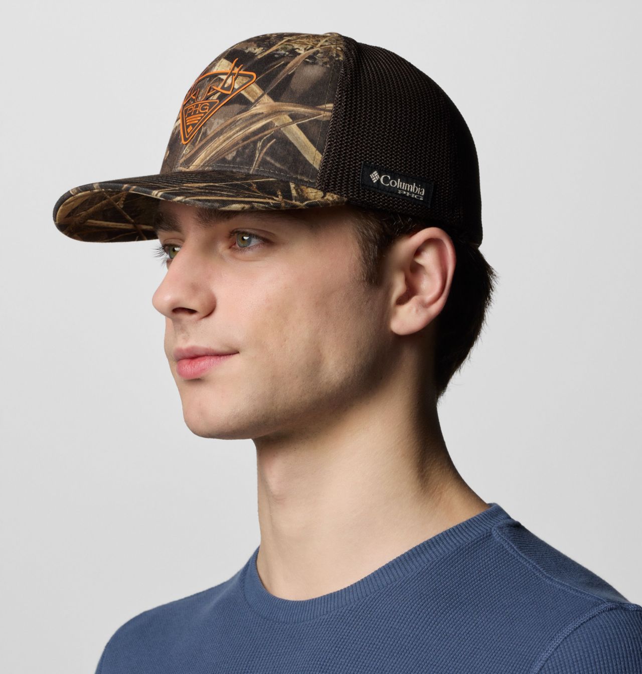 PHG Camo™ Mesh Ball Cap | 910 | L/XL 3