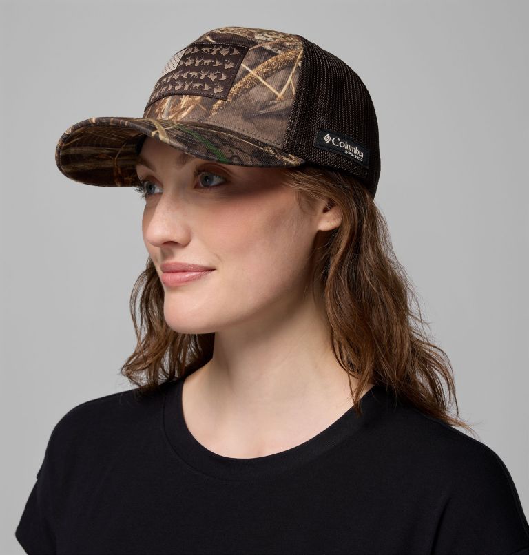 PHG Camo Mesh Ball Cap, Color: Realtree Max7, Game Flag, image 5