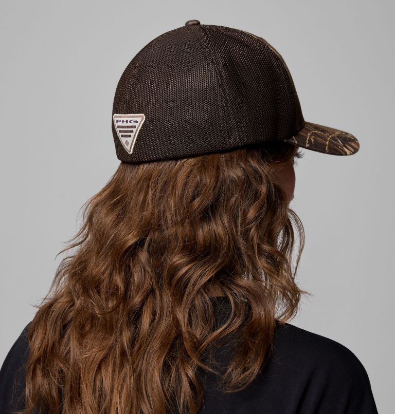 PHG Camo Mesh Ball Cap, Color: Realtree Max7, Game Flag, image 6