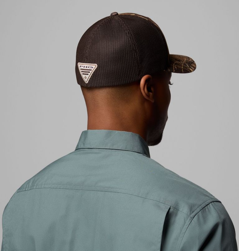 PHG Camo Mesh Ball Cap, Color: Realtree Max7, Game Flag, image 4