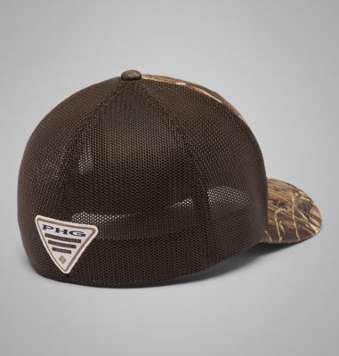 Columbia Camo Mesh Ball Cap – Flexfit Jagdkappe Mit Netzrücken & Vorgeformter Krempe