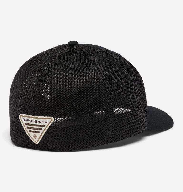 PHG Logo Mesh Ball Cap, Color: Black, image 2