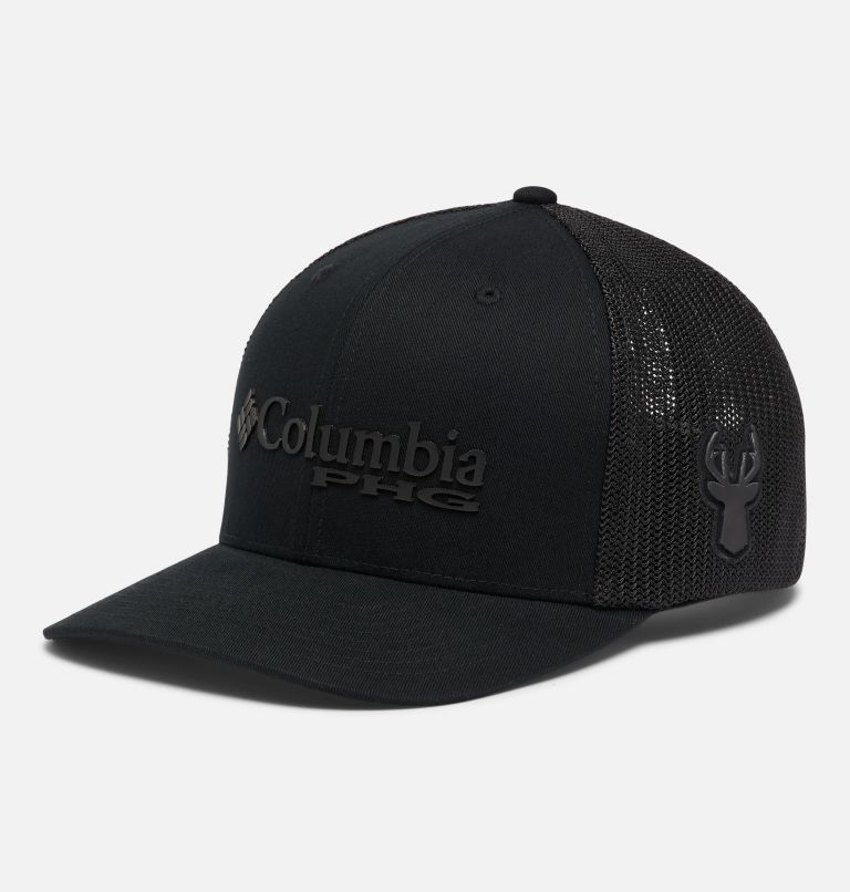 PHG Logo Mesh Ball Cap, Color: Black, image 1