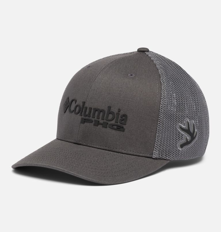 PHG Logo Mesh Ball Cap, Color: Grill, Antler, image 1
