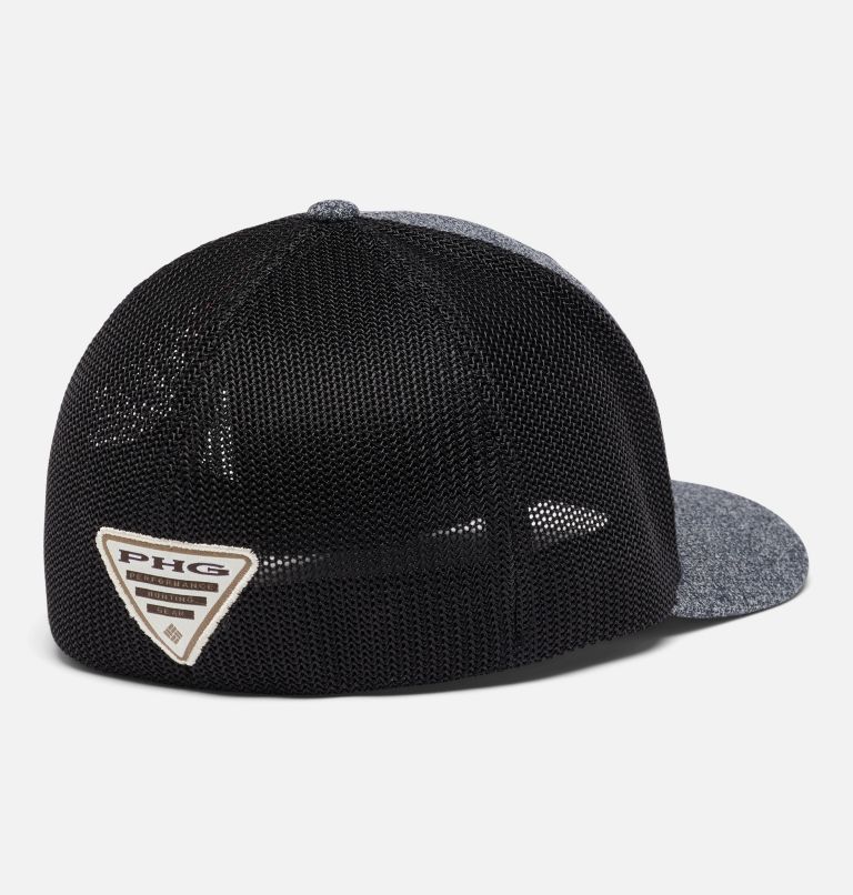 PHG Logo Mesh Ball Cap - High Crown, Color: Charcoal Heather, Dog, image 2