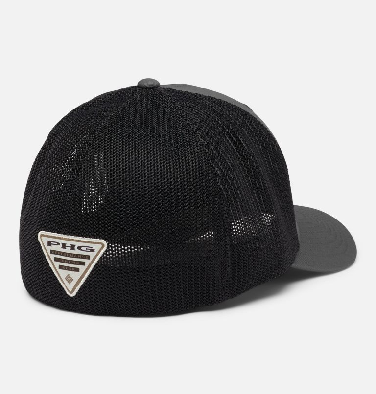 PHG Logo Mesh Ball Cap, Color: Iron, Dog, image 2
