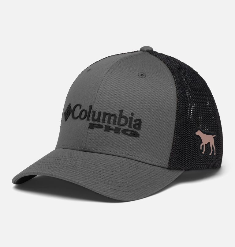 PHG Logo Mesh Ball Cap, Color: Iron, Dog, image 1