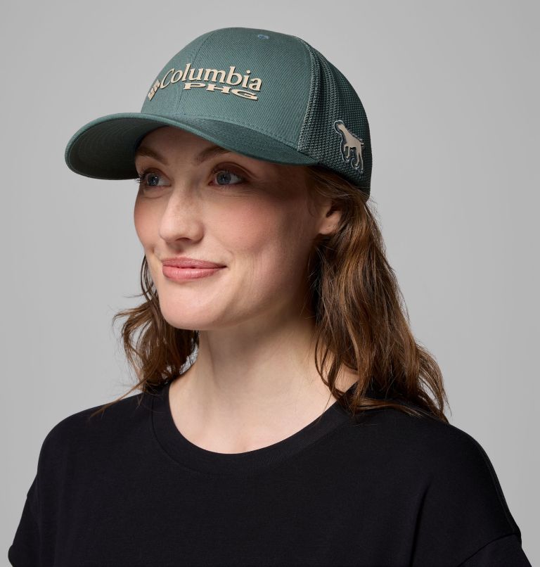 PHG Logo Mesh Ball Cap, Color: Pond, Dog, image 6