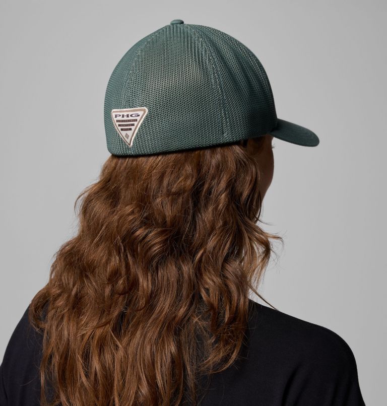 PHG Logo Mesh Ball Cap, Color: Pond, Dog, image 7
