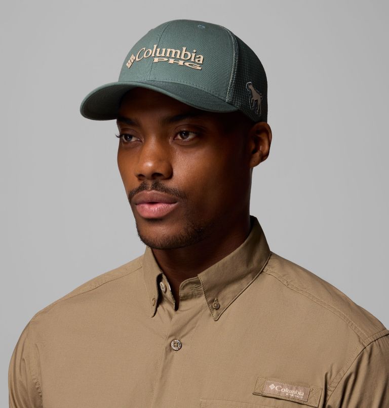 PHG Logo Mesh Ball Cap, Color: Pond, Dog, image 3
