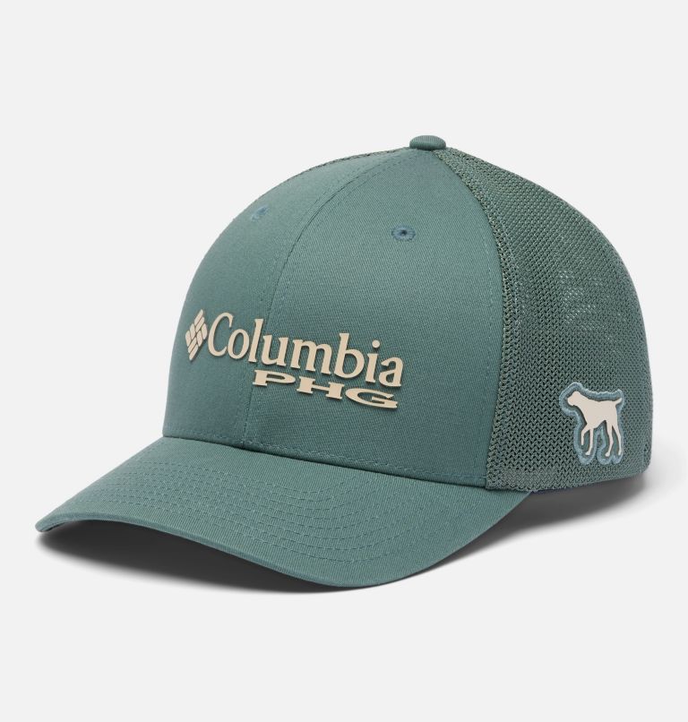 PHG Logo Mesh Ball Cap, Color: Pond, Dog, image 1