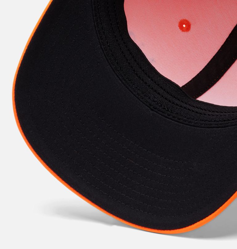 Casquette de baseball en maille PHG Logo – Calotte haute, Color: Blaze, Black, image 3