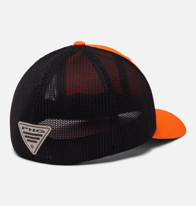 Columbia Sportswear PHG Logo Mesh Ball Cap - Blaze / Black