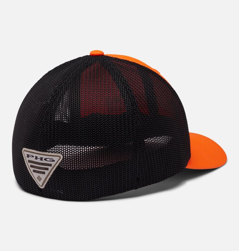 Casquette de baseball en maille PHG Logo – Calotte haute, Color: Blaze, Black, image 2